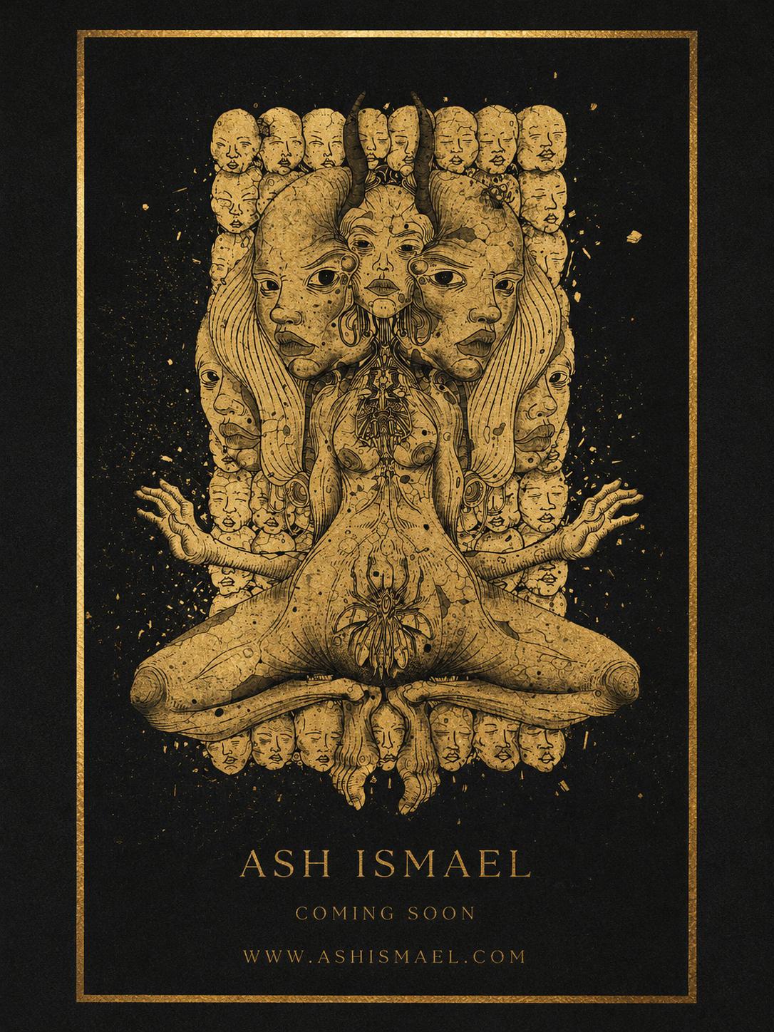 ASH ISMAEL — Coming Soon